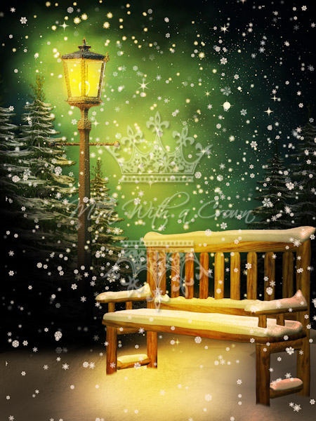 Cozy Winter Night Backgrounds
