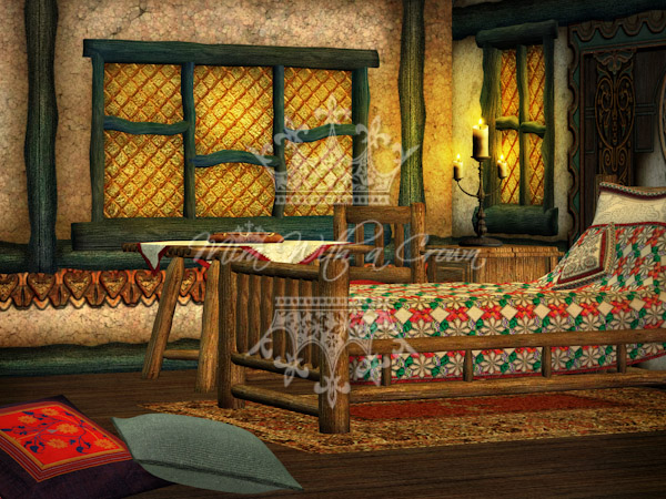 Little Fairytale Cottage Backgrounds