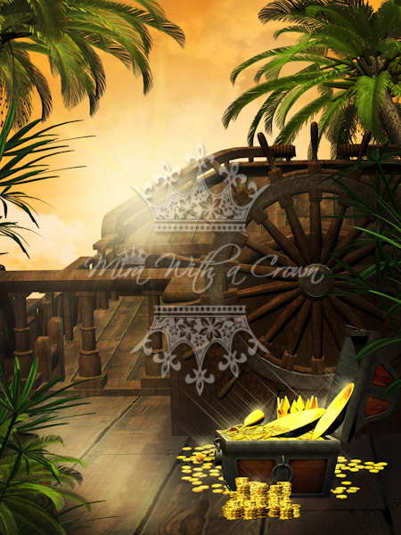 treasure quest backdrops