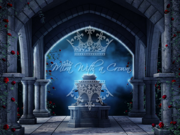 Blue Gothic Backgrounds