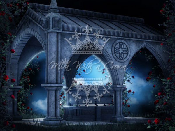Blue Gothic Backgrounds
